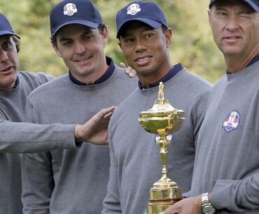 Keegan Bradley appointed US Ryder Cup captain after Tiger Woods turns down the job