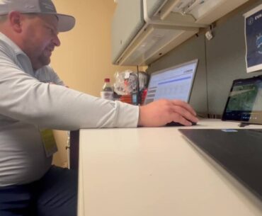 Meteorologists play crucial role behind the scenes at major golf tournament