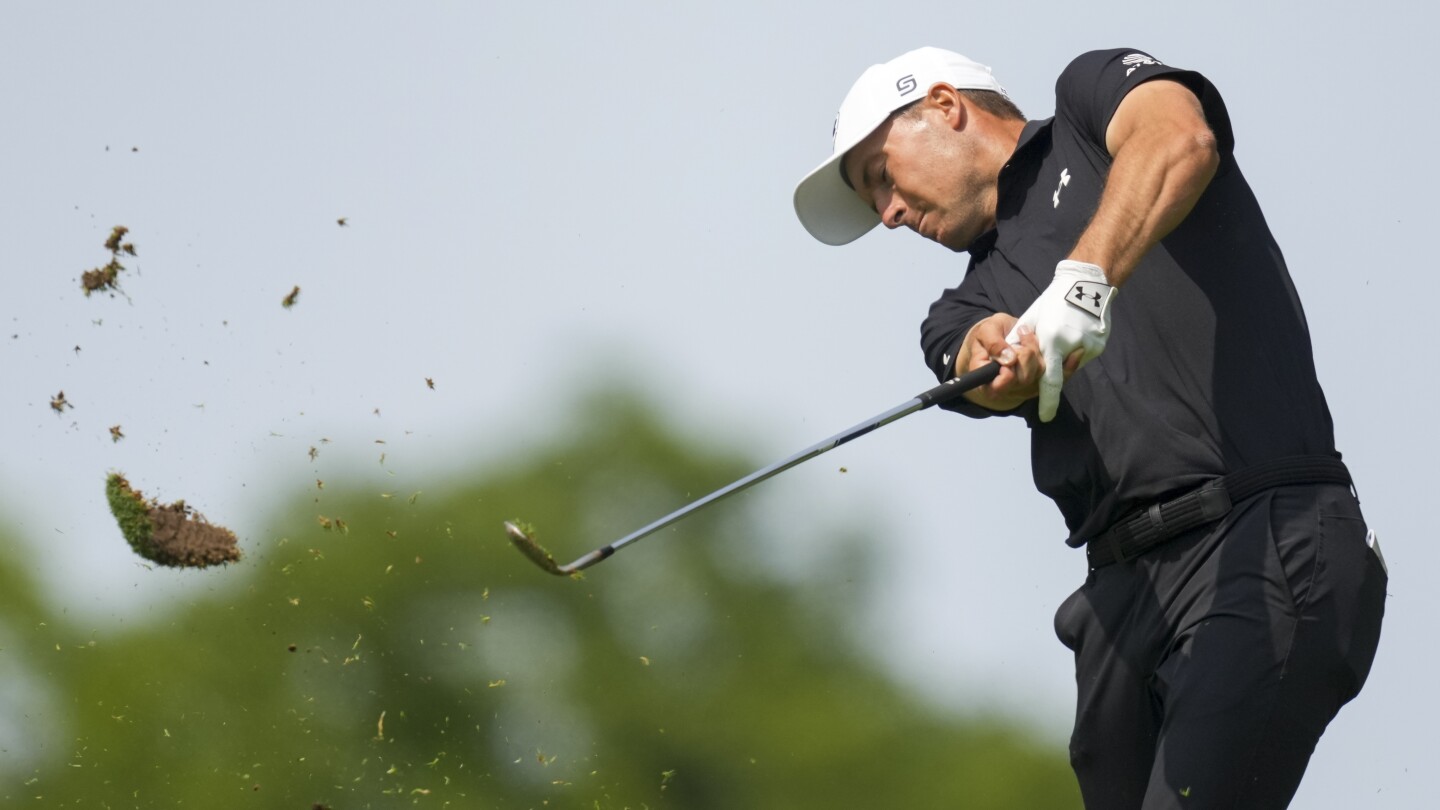 Soggy start to U.S. Open week as Jordan Spieth among early Oakmont arrivals Soggy start to U.S. Open week as Jordan Spieth among early Oakmont arrivals