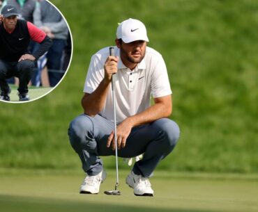 Scottie Scheffler closing in on Tiger Woods territory as US Open favorite