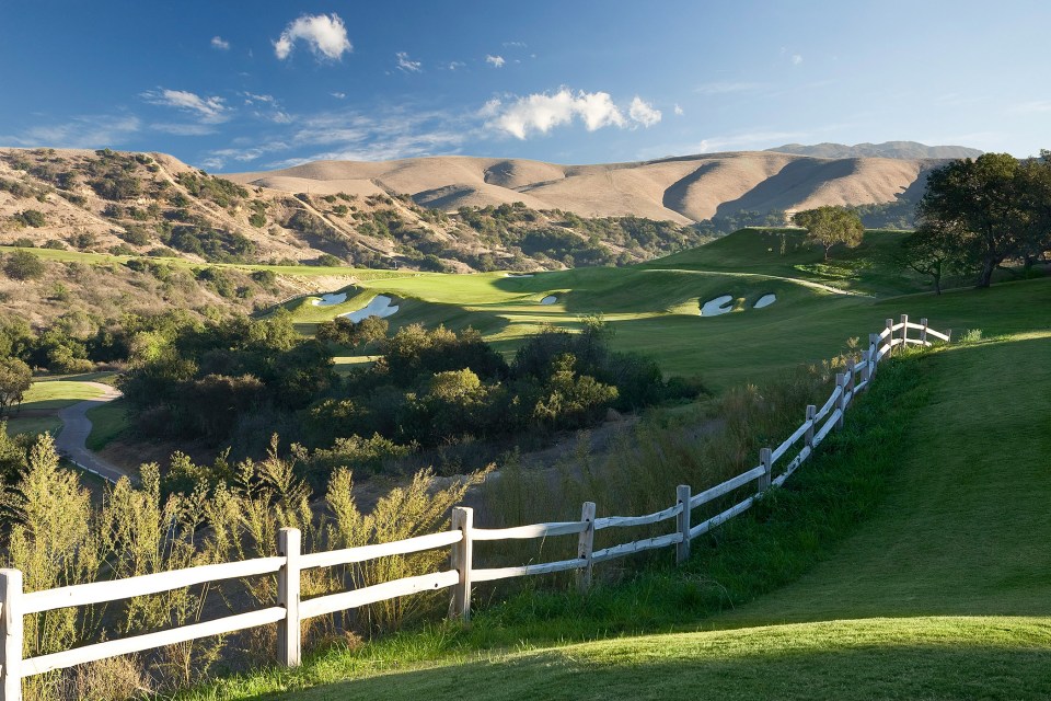 Vellano, located in California's Chino Hill, was one a stunning course