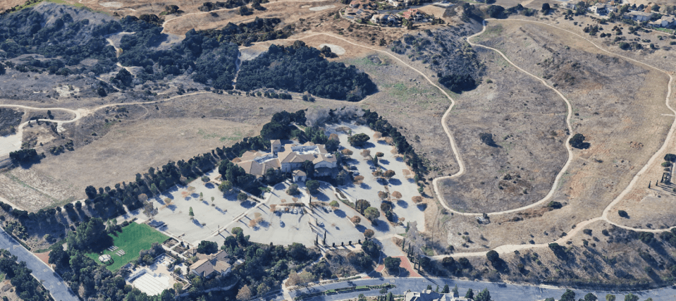 The grounds were recently acquired by  MGR Real Estate