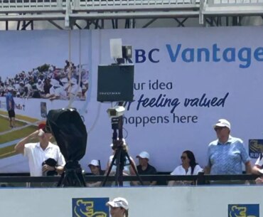 Youngsters from “NINE Golf” meet the pros at the Canadian Open