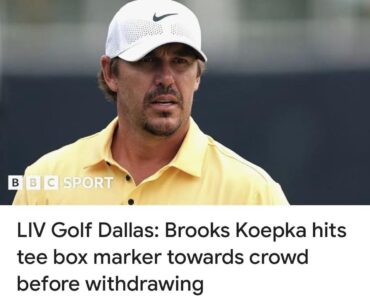 Brooks is emotionally immature