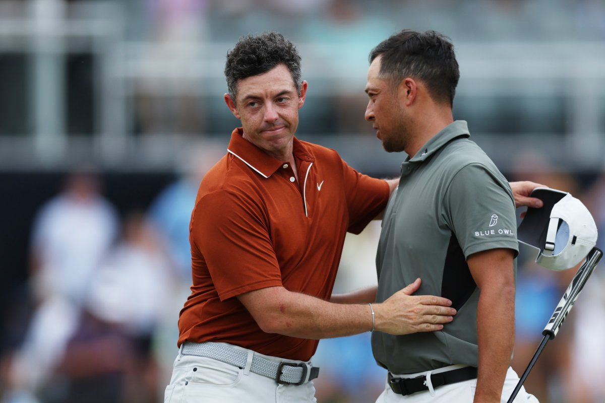 Xander Schauffele, Rory McIlroy