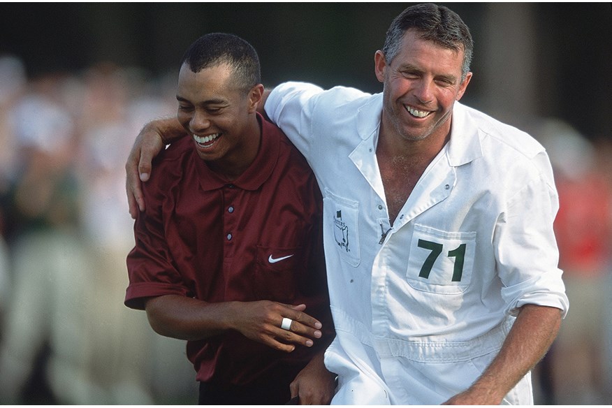 Steve Williams and Tiger Woods won more than 80 times, including 13 majors, before their split in 2011.