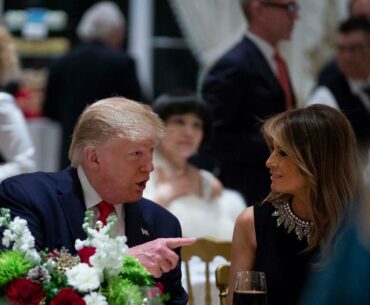 Who's Who of famous politics, golf people visiting Trump at Mar-a-Lago
