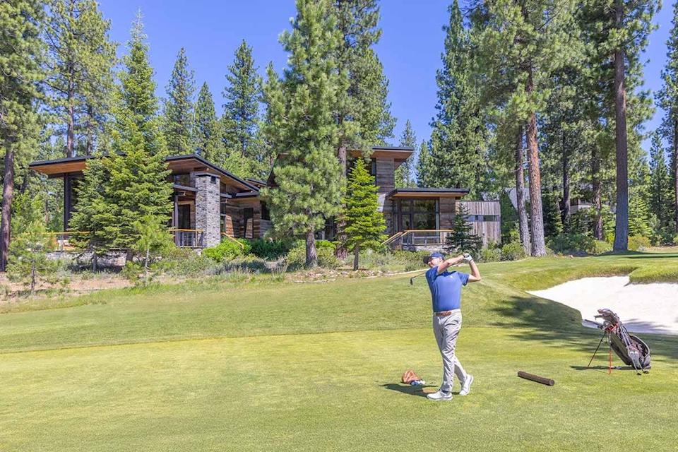 This six-bedroom, 7.5-bath home on a Tom Fazio designed-course is available for $13,795,000.