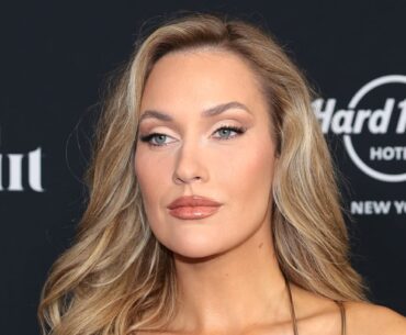Paige Spiranac Is a Vision on the Green in Cutest Mini Dress Video