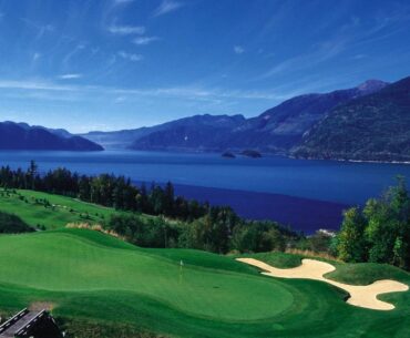 Bride run over by golf cart sues B.C.'s Furry Creek Golf Course
