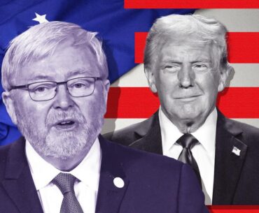 Scant detail about Kevin Rudd's golf course meeting with Donald Trump