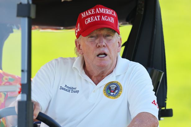 Donald Trump is an avid golfer who owns multiple private country clubs across the U.S.