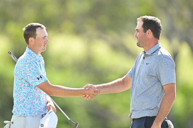 Jordan Spieth and Scottie Scheffler