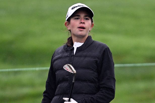 Kai Trump and Charlie Woods both played in the Nicklaus Junior Championship