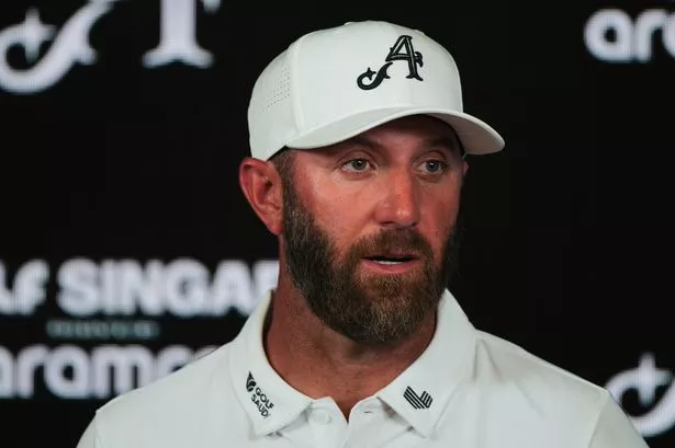 Dustin Johnson left the PGA Tour for LIV Golf in 2022