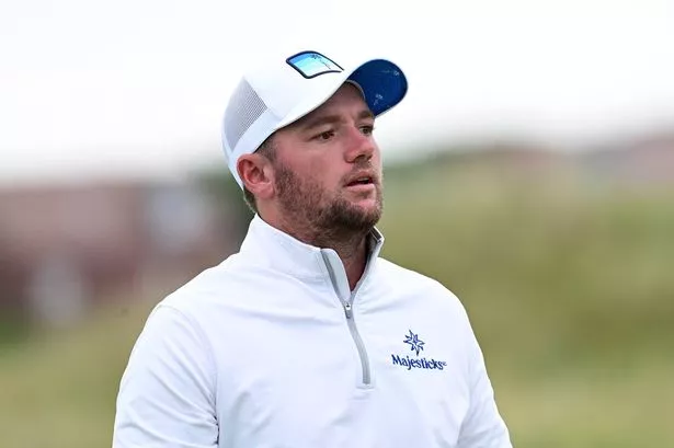 Sam Horsfield was disqualified from final qualifying for The Open