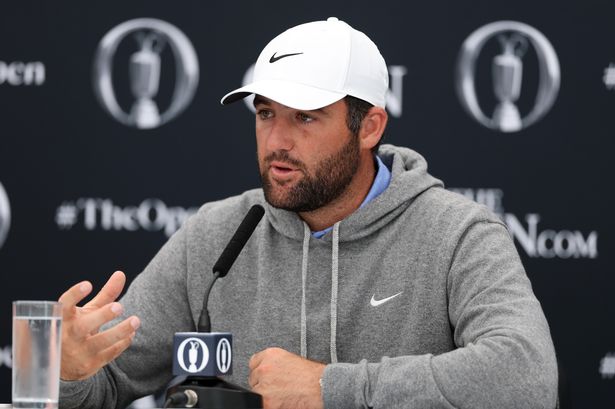 Scottie Scheffler is prepared to walk away from the sport for the sake of his own happiness