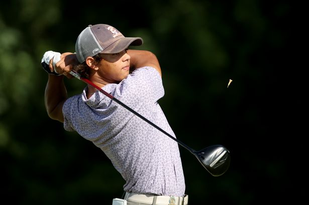 Charlie Woods has been in scintillating form at the Junior PGA Championship