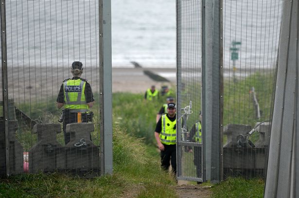 A huge police operation will be held over the weekend during Donald Trump's visit