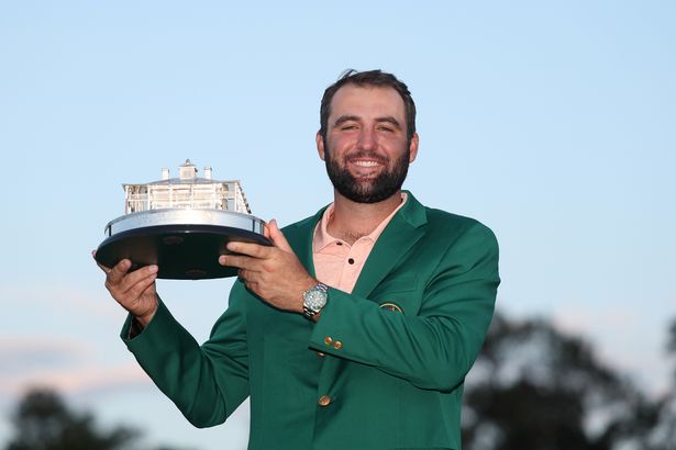 Scottie Scheffler has twice won the Masters