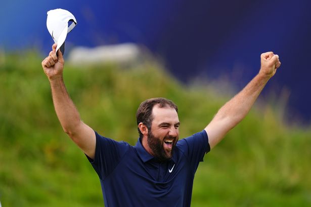 Scottie Scheffler claimed Open glory at the weekend