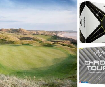 Best golf balls for links golf 2025: Titleist, Bridgestone, TaylorMade feature