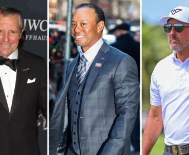 Tiger Woods and Rory McIlroy earn huge sums