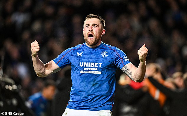 John Horne is a family friend of Rangers and Scotland defender John Souttar