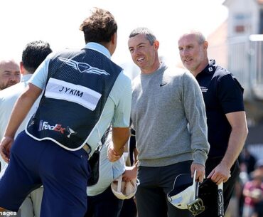 Rory McIlroy is feeling better for two weeks spent at his new luxury mansion in Wentworth