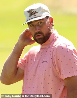 Travis's final round almost ended in disaster
