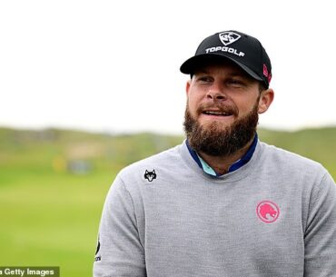 Tyrrell Hatton is the most combustible man in golf but will hope to bring composure to Portrush