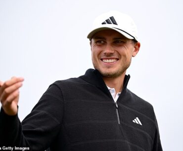Ludvig Aberg has high hopes ahead of The Open's eagerly-anticipated return to Portrush