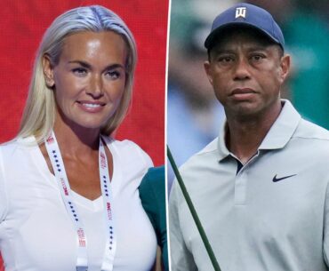 Why Tiger Woods and Vanessa Trump have kept their relationship a secret 