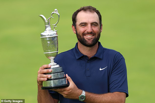 The American was crowned Champion Golfer of the Year as he strolled to victory