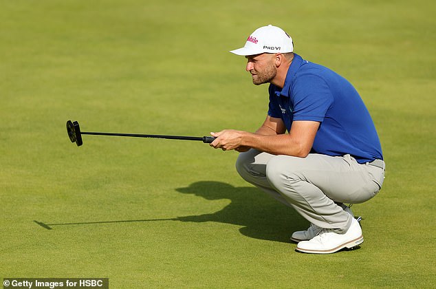 Clark finished strong at Portrush on Sunday with a six-under final round at The Open