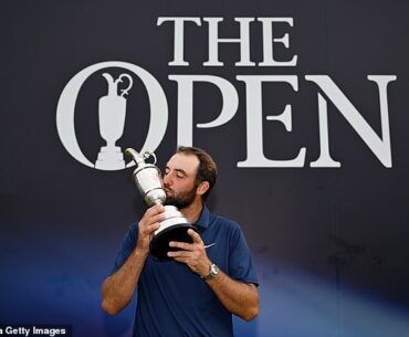 Scottie Scheffler collected the fourth major of his career on Sunday at Portrush