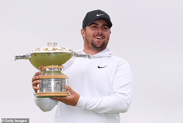 Gotterup got the second win of his PGA Tour career at the Scottish Open two weeks ago
