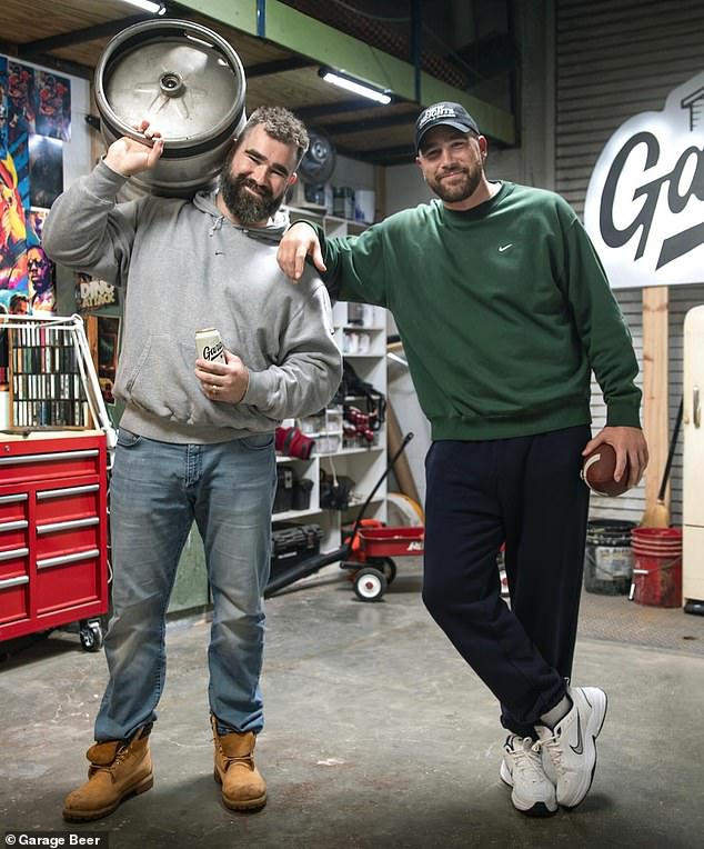 It was announced back in June 2024 that the NFL brothers were investing in Garage Beer