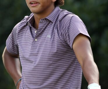 Charlie Woods struggled in the US Junior Amateur Championship and missed the cut