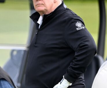 Trump takes a break from golf to meet EU chief in Scotland and salvage $2trillion trade relationship
