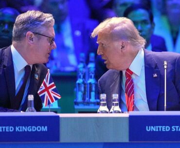 Starmer ‘accepts invite’ to visit Trump during expected trip to Scotland