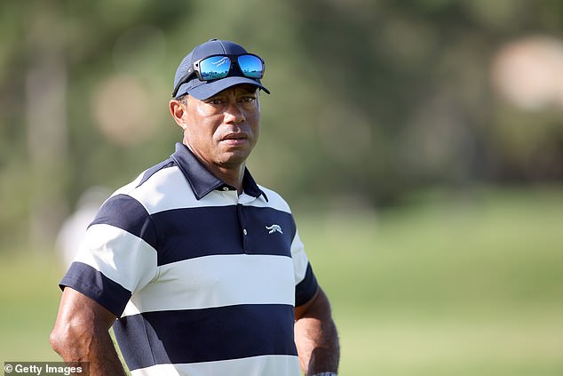 Tiger Woods had watched on earlier this month when Charlie struggled at the US Junior Am