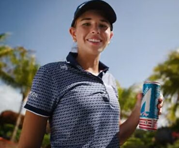 Kai Trump hilariously teased her grandpa over his drink choice in a new advertisement