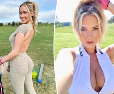 Paige Spiranac defends her revealing golf attire