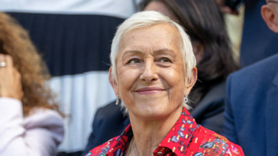 Tennis Icon Martina Navratilova Rips Donald Trump After Viral Golf Cheating Clip Surfaces