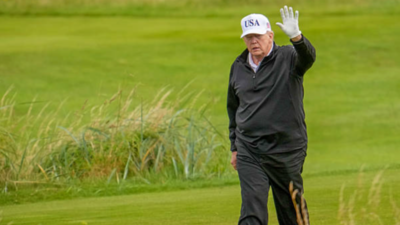 Eric Trump Shares Highlights from President Donald Trump’s Aberdeen Golf Course Inauguration
