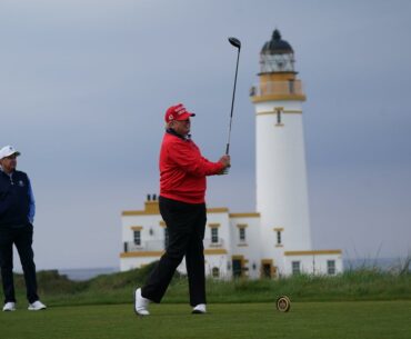 1,500 police officers redeployed for Donald Trump’s golf visit to Scotland