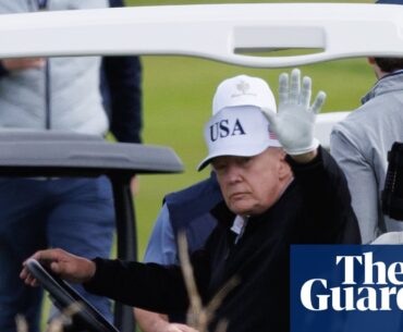 Trump tells Europe to ‘get your act together’ on immigration before US-EU trade talks | Donald Trump