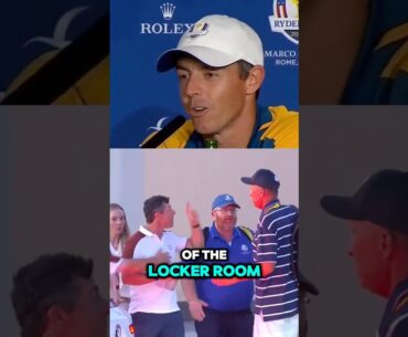 Rory Heated altercation!😧#shorts