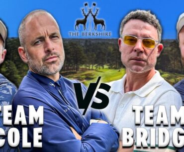 The ANGRIEST (Funniest) Golf Match Ever!! 😡😂| Tubes & Joe Cole VS BIG ANGE & Wayne Bridge